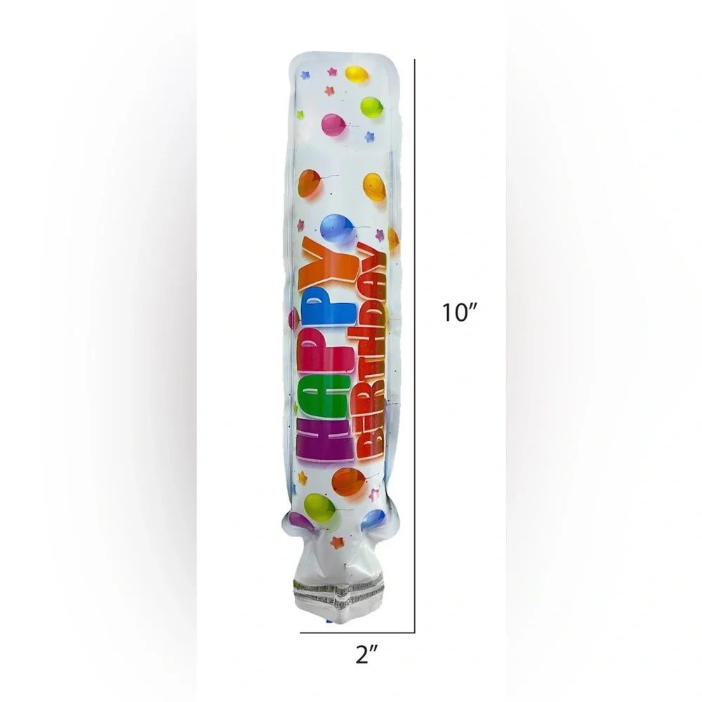 Confetti Party Poppers - Multicolor 5 pack